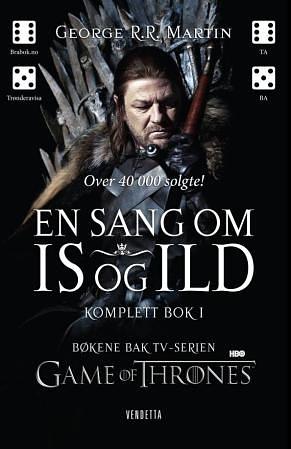 En sang om is og ild by George R.R. Martin