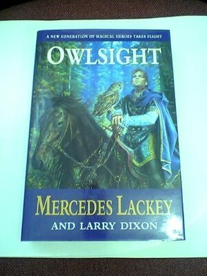 Owlsight by Mercedes Lackey, Larry Dixon