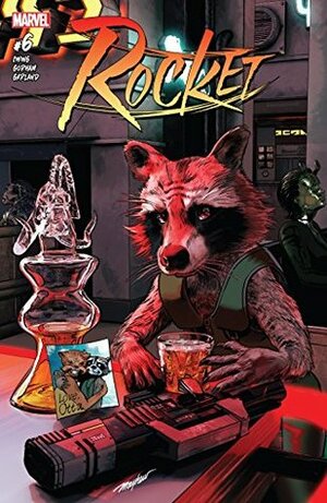 Rocket #6 by Mike Mayhew, Al Ewing, Adam Gorham