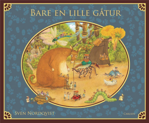 Bare en lille gåtur by Sven Nordqvist