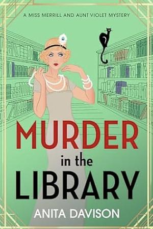 Murder in the Library by Anita Davison
