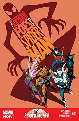 The Superior Foes of Spider-Man #1 by Nick Spencer
