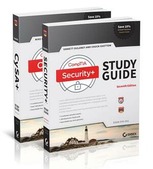 Comptia Complete Cybersecurity Study Guide 2-Book Set: Exam Sy0-501 and Exam Csa-001 by Chuck Easttom, Mike Chapple, Emmett Dulaney