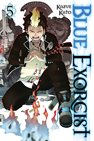 Blue Exorcist, Vol. 5 by Kazue Kato