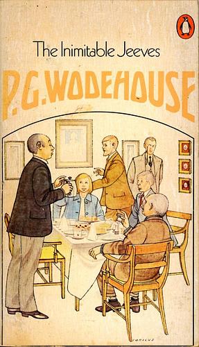 The Inimitable Jeeves by P.G. Wodehouse