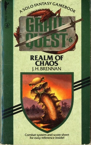 Realm Of Chaos by J.H. Brennan