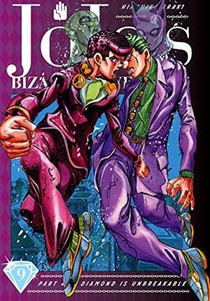 JoJo's Bizarre Adventure: Part 4--Diamond Is Unbreakable, Vol. 9 by Hirohiko Araki