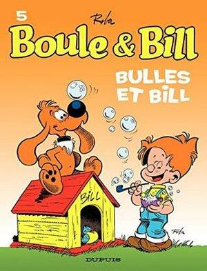 Boule et Bill - tome 05 - Bulles et Bill by Jean Roba
