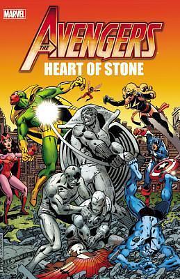 Avengers Heart of Stone by Jim Shooter, Steven Grant, Bill Mantlo, Bill Mantlo