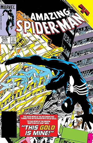 Amazing Spider-Man #268 by Tom DeFalco