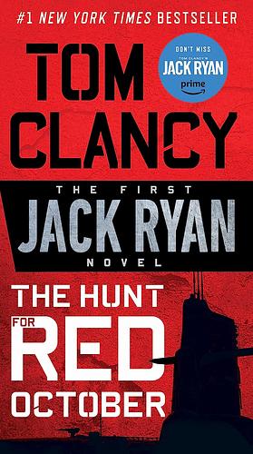 The Hunt for Red October by Tom Clancy