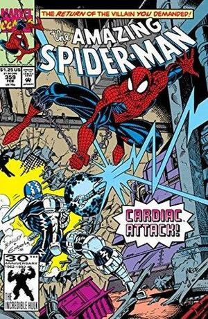 Amazing Spider-Man #359 by David Michelinie