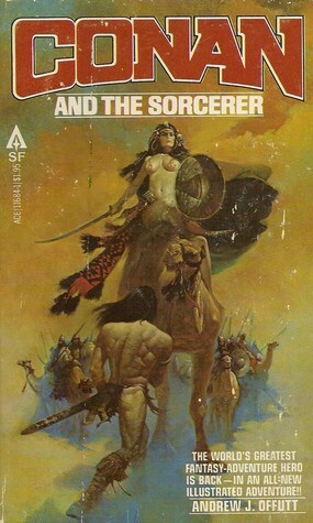 Conan and the Sorcerer by Esteban Maroto, Andrew J. Offutt