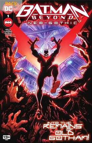 Batman Beyond: Neo-Gothic #1 by Maximillian Dunbar, Sebastian Cheng (Colorist), Jackson Lanzing, Collin Kelly