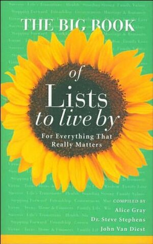 The Big Book of Lists to Live By by John Van Diest