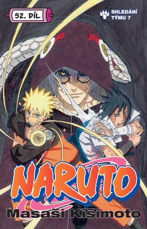 Naruto 52: Shledání týmu 7 by Masashi Kishimoto