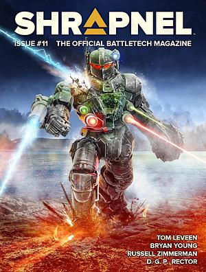 BattleTech: Shrapnel Issue #11 by Philip A. Lee