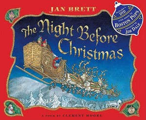 The Night Before Christmas [With DVD] by Jan Brett