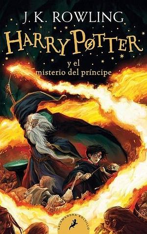 Harry Potter y el misterio del príncipe  by J.K. Rowling