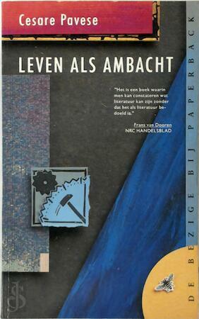 Leven als ambacht by Cesare Pavese