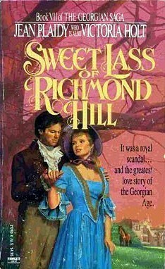 Sweet Lass of Richmond Hill by Jean Plaidy