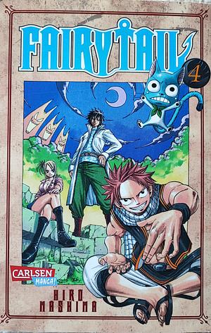 Fairy Tail, Band 04 by Hiro Mashima, Karsten Küstner