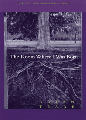 Room Where I Was Born by Brian Teare