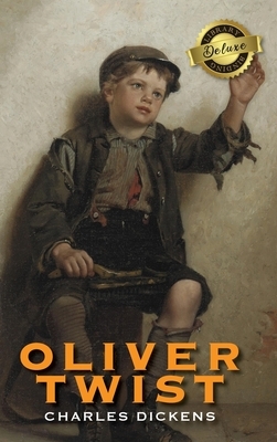 Oliver Twist (Deluxe Library Binding) by Charles Dickens