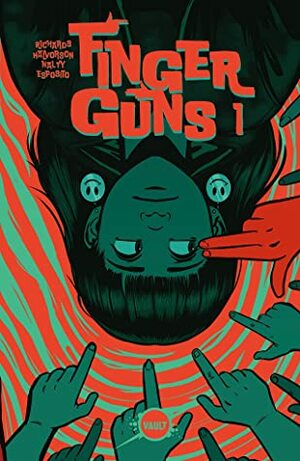 Finger Guns #1 by Val Halvorson, Justin Richards