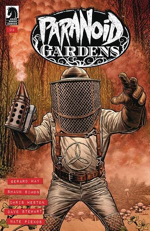 Paranoid Gardens #3 by Gerard Way, Shaun Simon