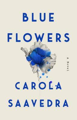 Blue Flowers by Carola Saavedra