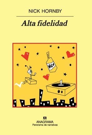 Alta fidelidad by Nick Hornby