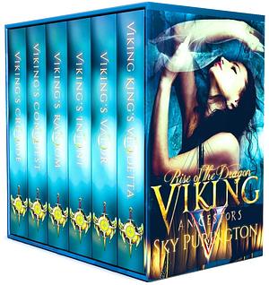 Viking Ancestors: Rise of the Dragon (Books 1-6)- Complete Series by Sky Purington