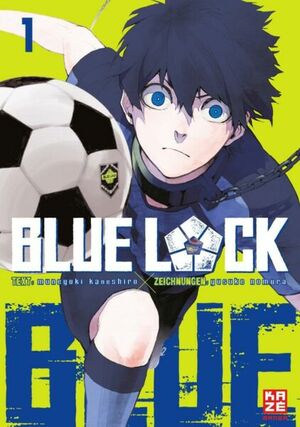 Blue Lock - Band 1 by Muneyuki Kaneshiro