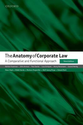 The Anatomy of Corporate Law: A Comparative and Functional Approach by Reinier Kraakman, Paul Davies, John Armour