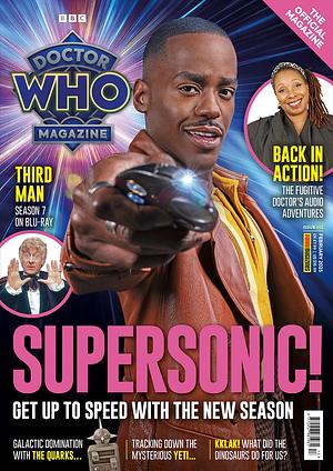 Doctor Who Magazine #613 by Jason Quinn