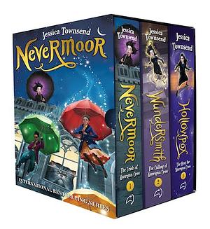Nevermoor 1-3 Box Set: The first three books in the Nevermoor series by Jessica Townsend