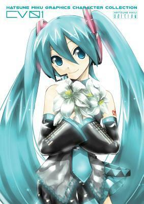 Hatsune Miku Graphics: Character Collection Cv01 - Hatsune Miku Edition by Kei, Various, Comptiq