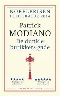 De dunkle butikkers gade by Patrick Modiano