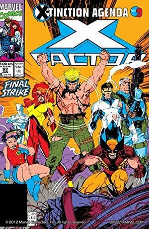 X-Factor (1986-1998) #62 by Glynis Oliver, Al Milgrom, Jon Bogdanove, Task Force Z, Louise Simonson