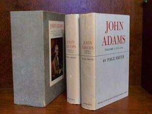 John Adams: 2 Volume Set in Slipcase by Page Smith