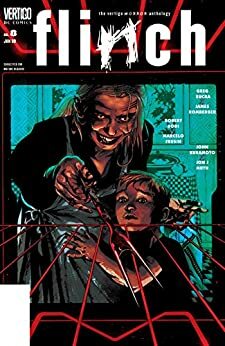 Flinch (1999-2001) #8 by John Kuramoto, Robert Rodi, Greg Rucka