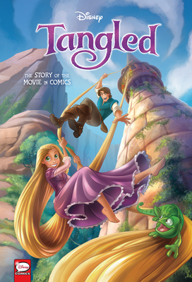 Disney Tangled: The Story of the Movie in Comics by Alessandro Ferrari