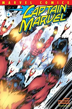 Captain Marvel (2000-2002) #21 by ChrisCross, Peter David