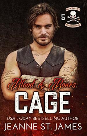 Blood & Bones: Cage by Jeanne St. James