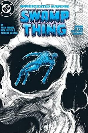 Swamp Thing #56 by Alan Moore