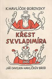 Křest sv. Vladimíra by Karel Havlíček Borovský