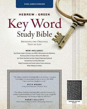 Hebrew-Greek Key Word Study Bible-KJV: Key Insights Into God's Word by 