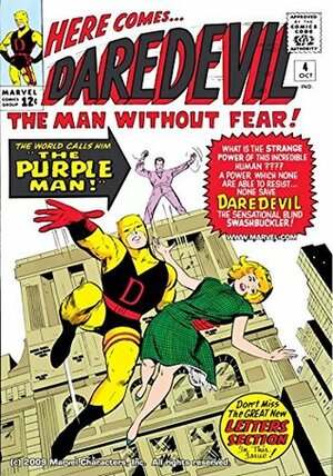 Daredevil (1964-1998) #4 by Vin Colletta, Joe Orlando, Marv Wolfman, Stan Lee