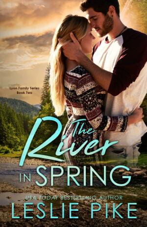 The River in Spring by Leslie Pike
